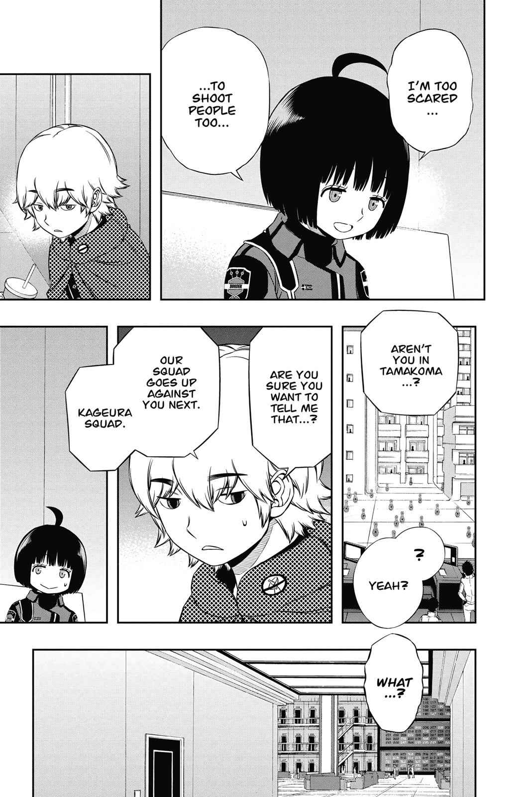 World Trigger Chapter 108 Page 9