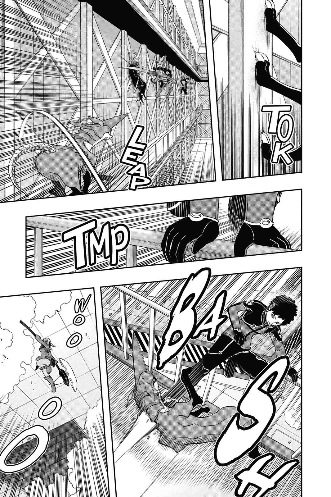 World Trigger Chapter 128 Page 11