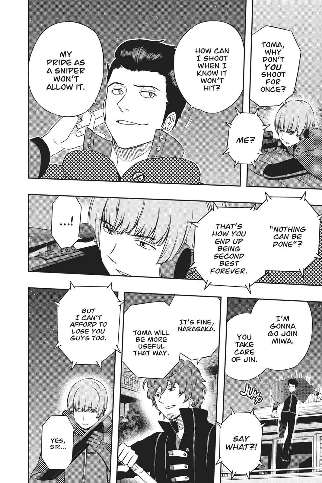 World Trigger Chapter 27 Page 4
