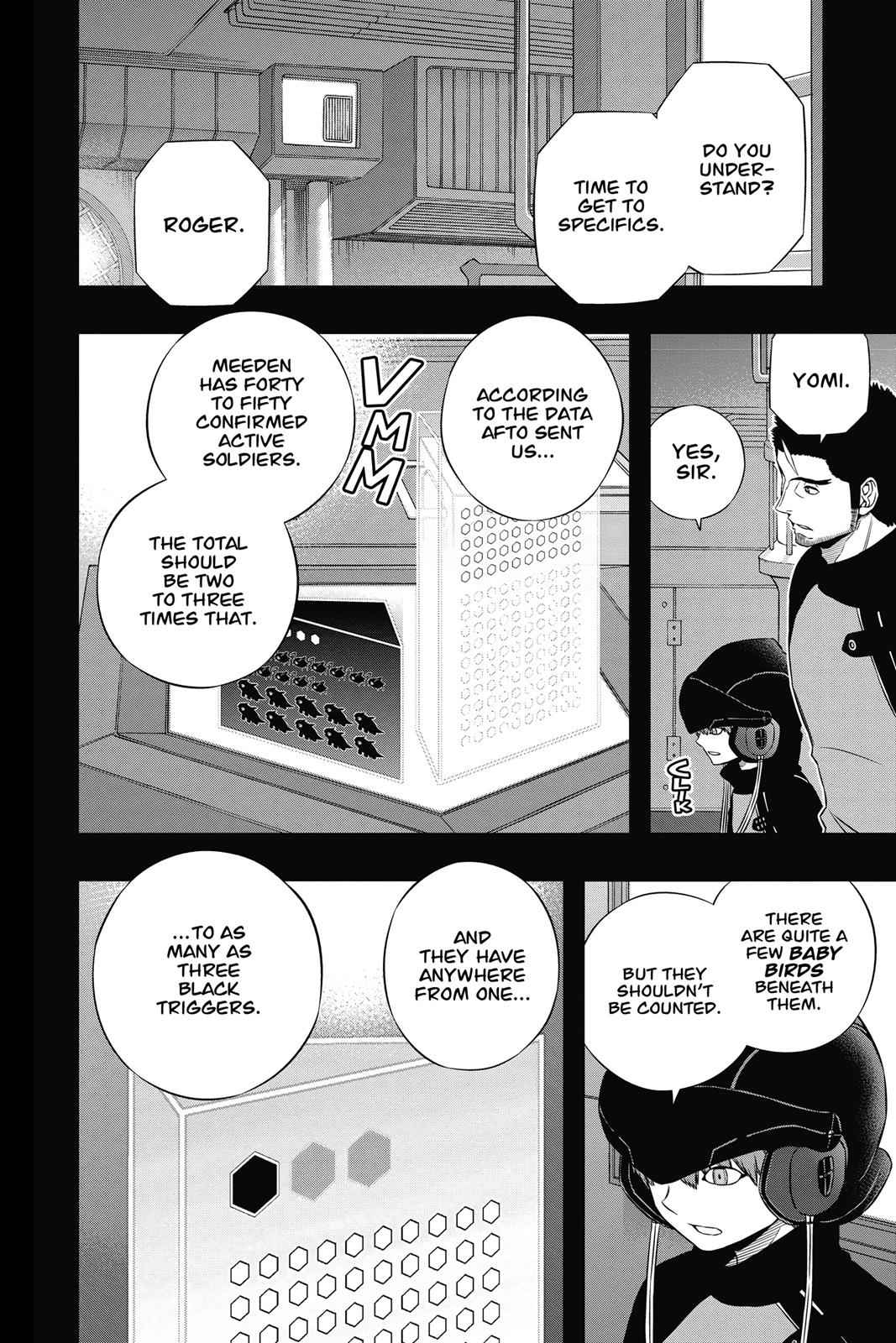 World Trigger Chapter 121 Page 8