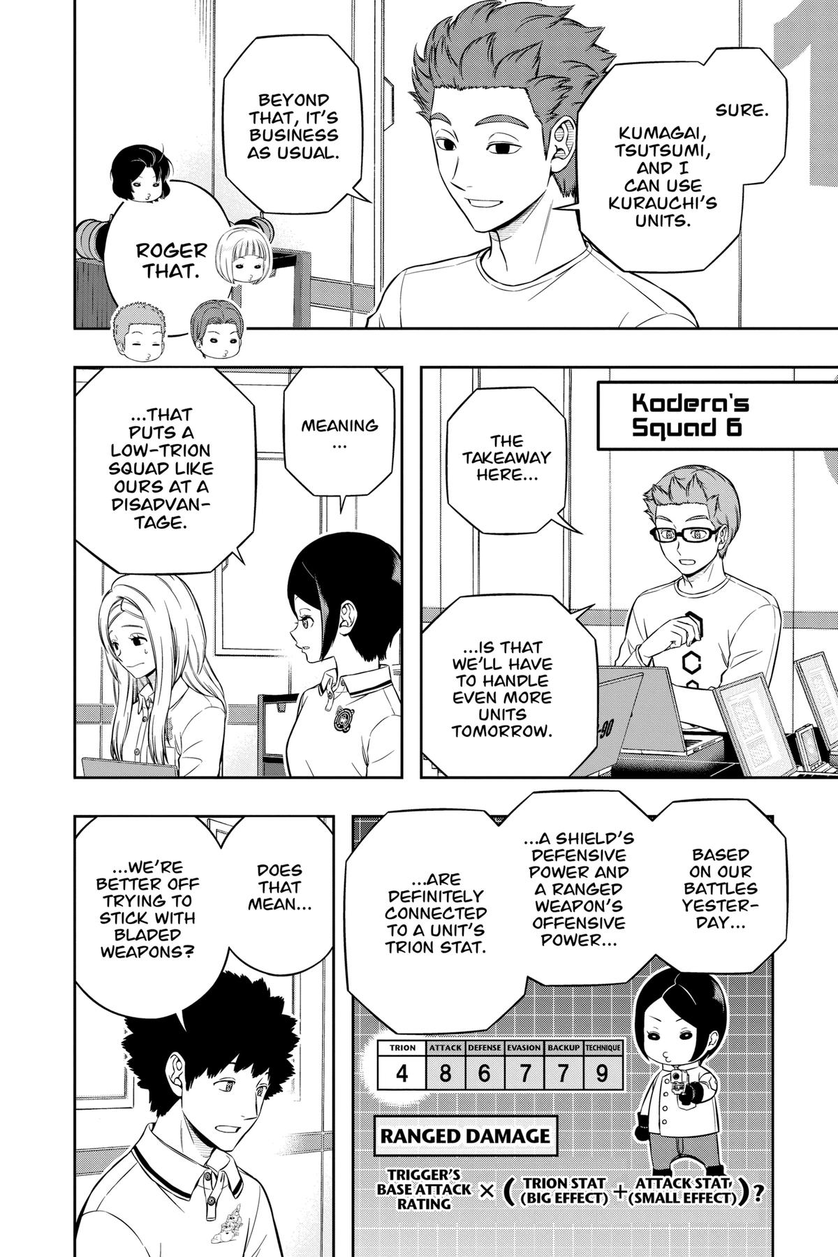 World Trigger Chapter 224 Page 13
