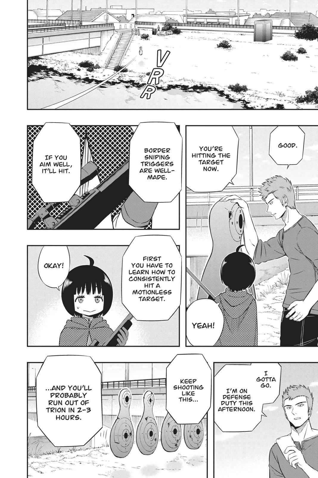 World Trigger Chapter 23 Page 6