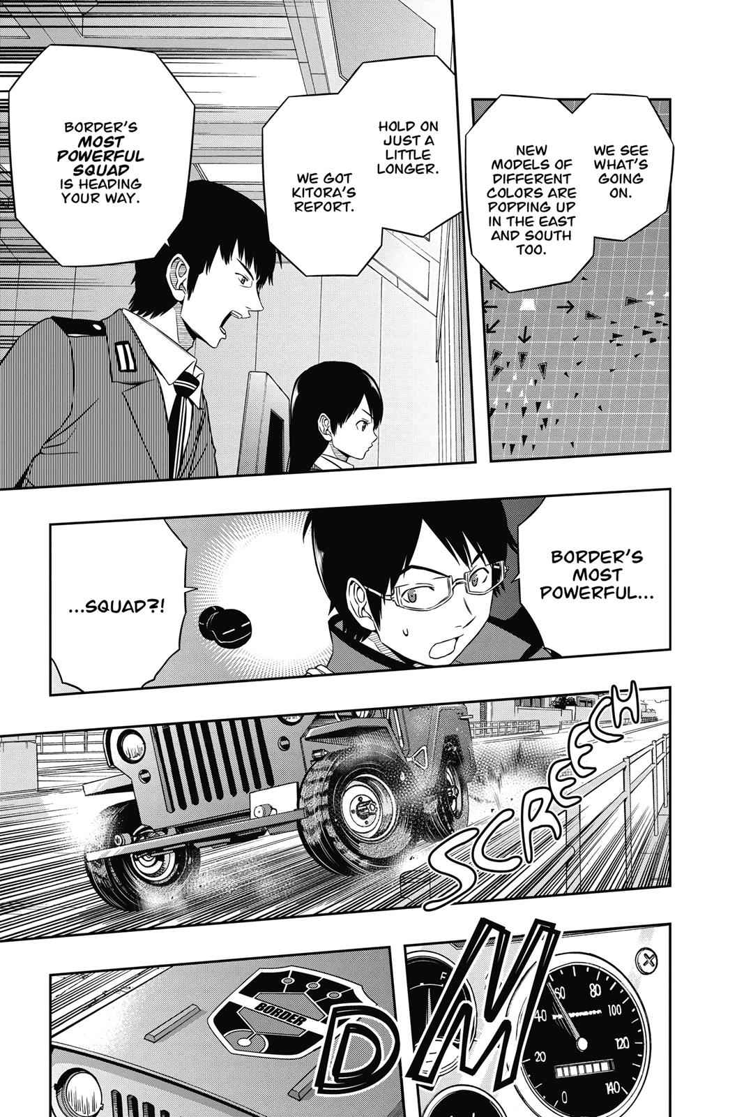 World Trigger Chapter 52 Page 15