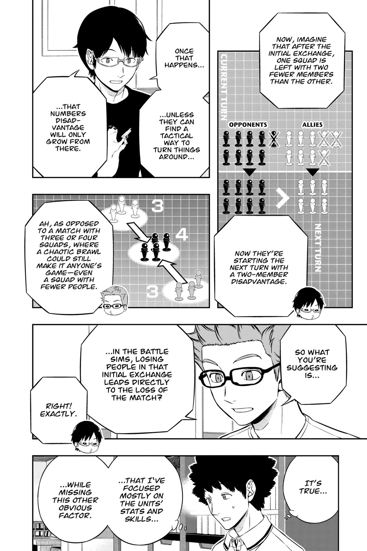 World Trigger Chapter 227 Page 4