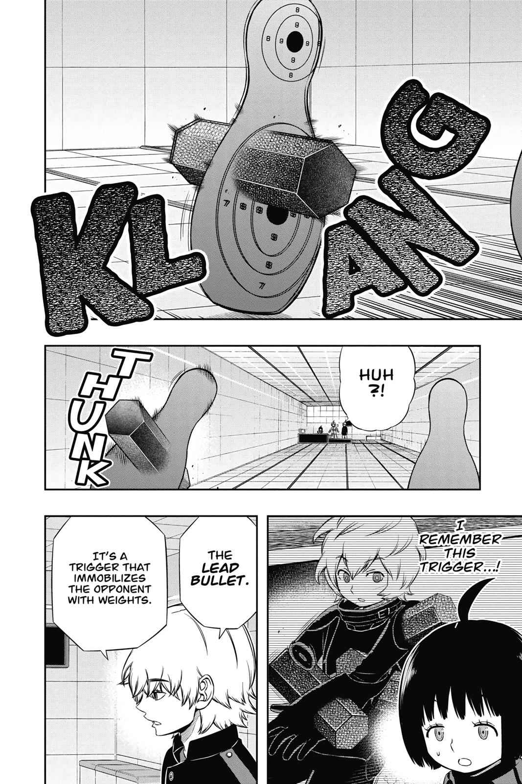 World Trigger Chapter 119 Page 8
