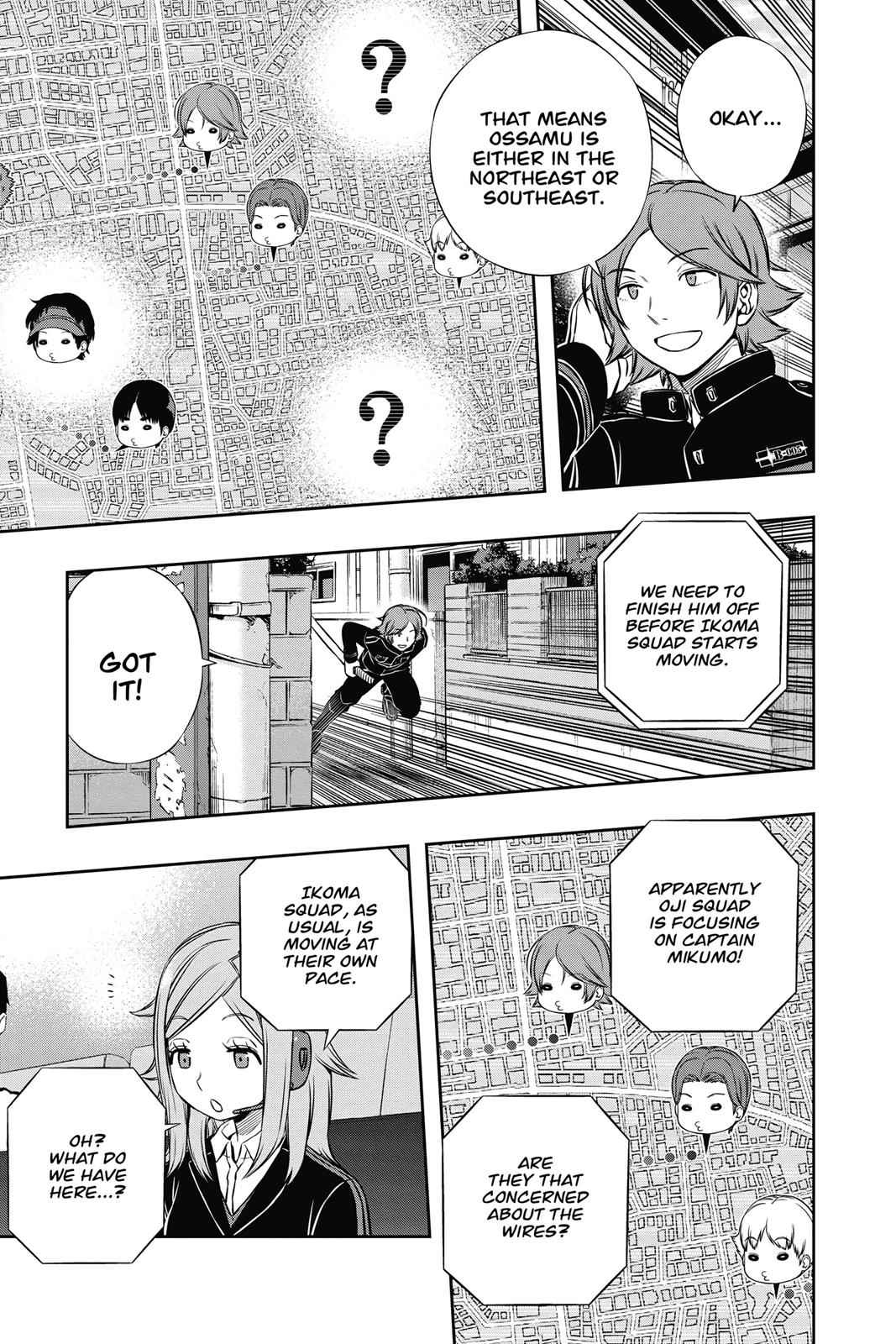 World Trigger Chapter 152 Page 15