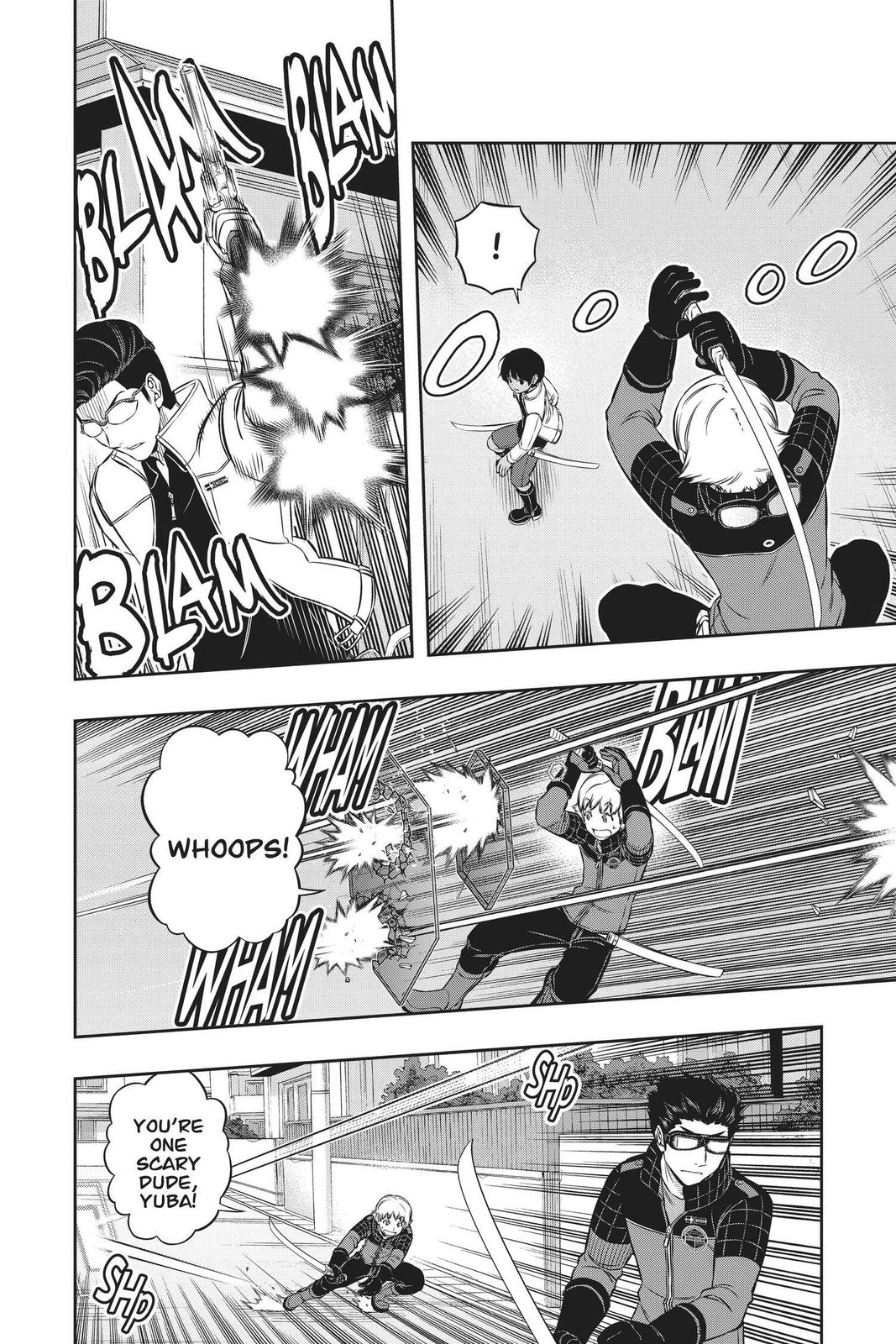 World Trigger Chapter 187 Page 6