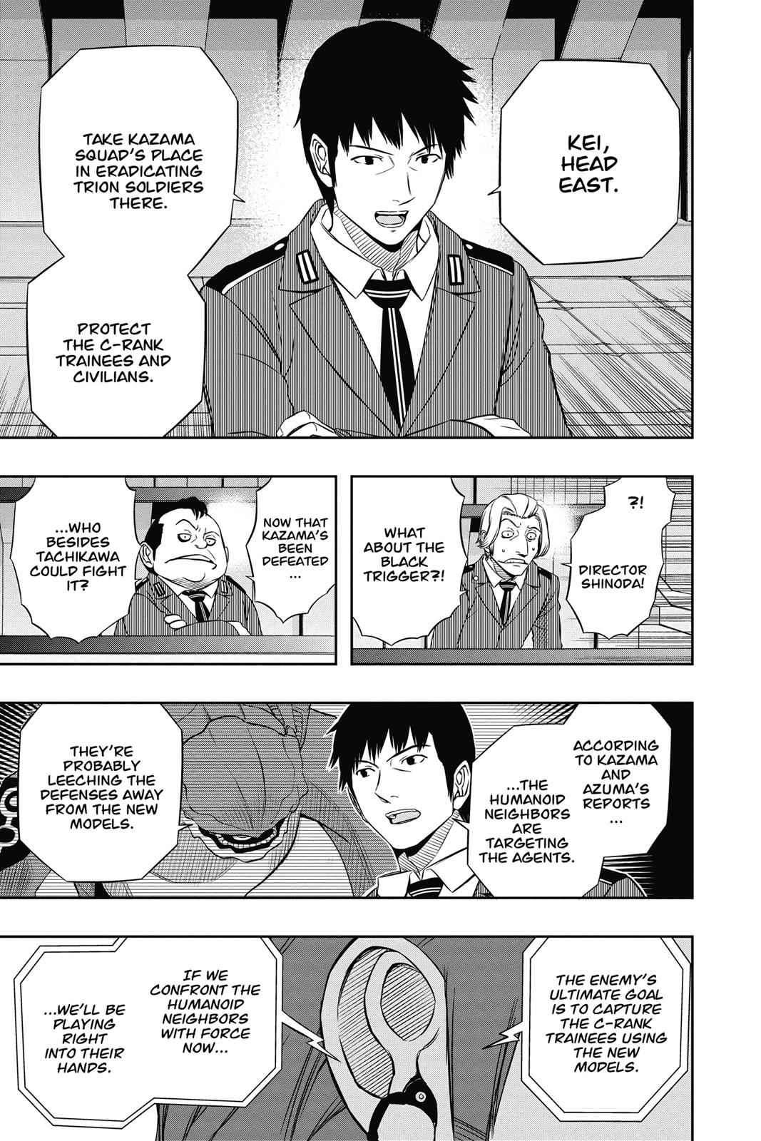 World Trigger Chapter 57 Page 15
