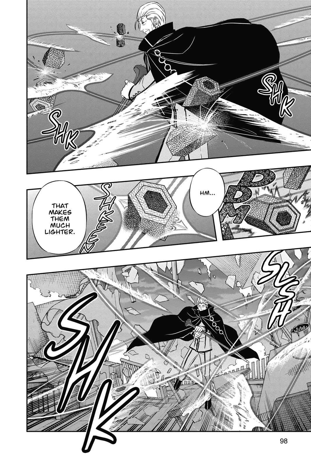 World Trigger Chapter 66 Page 10