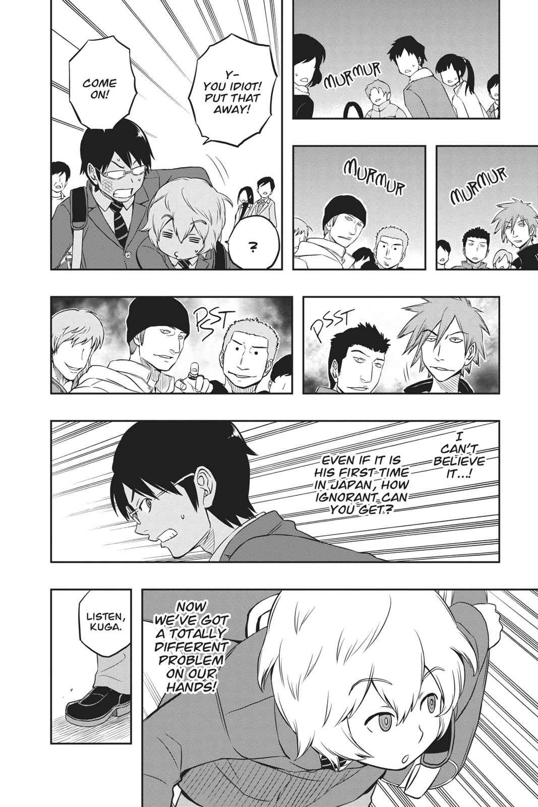 World Trigger Chapter 2 Page 8
