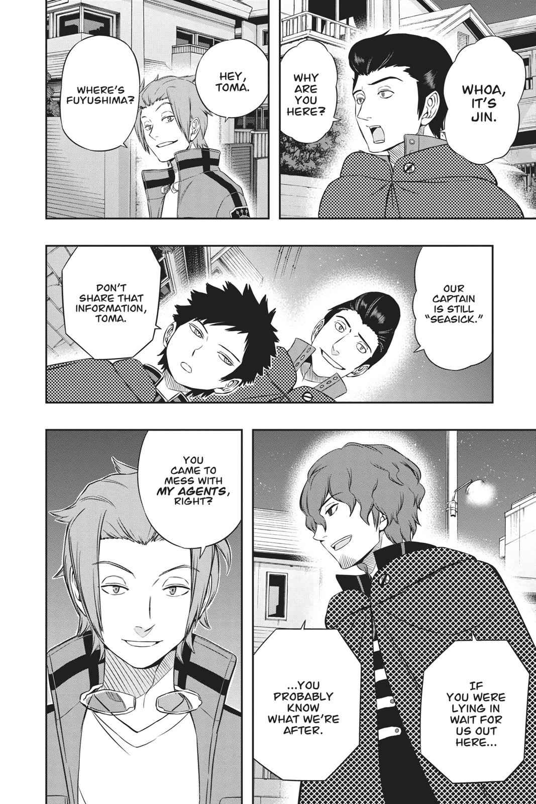 World Trigger Chapter 25 Page 4
