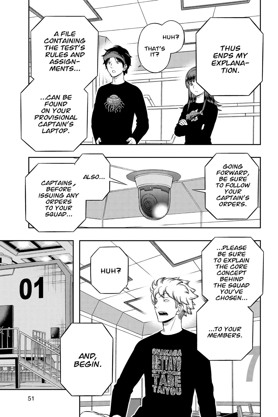 World Trigger Chapter 207 Page 12