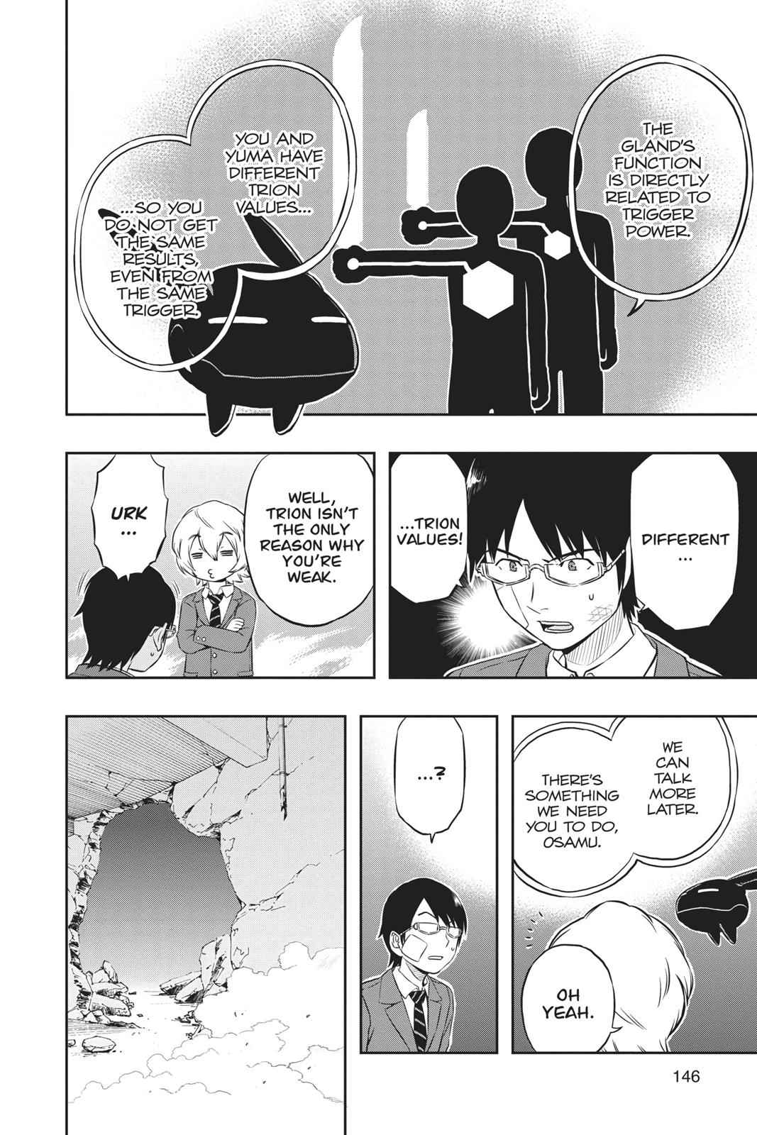 World Trigger Chapter 5 Page 14