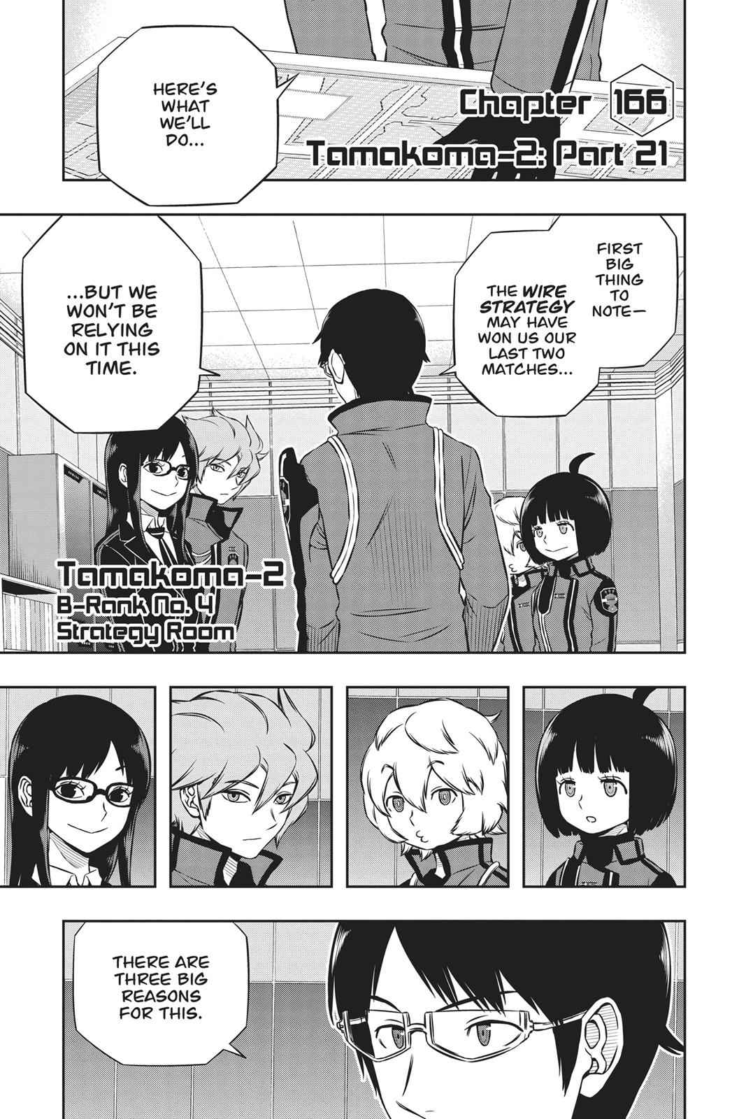 World Trigger Chapter 166 Page 1
