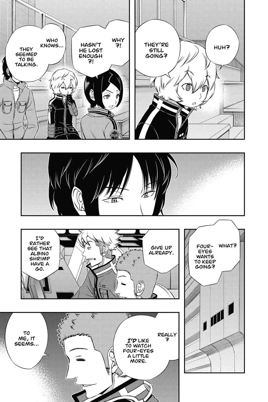 World Trigger Chapter 36 Page 3