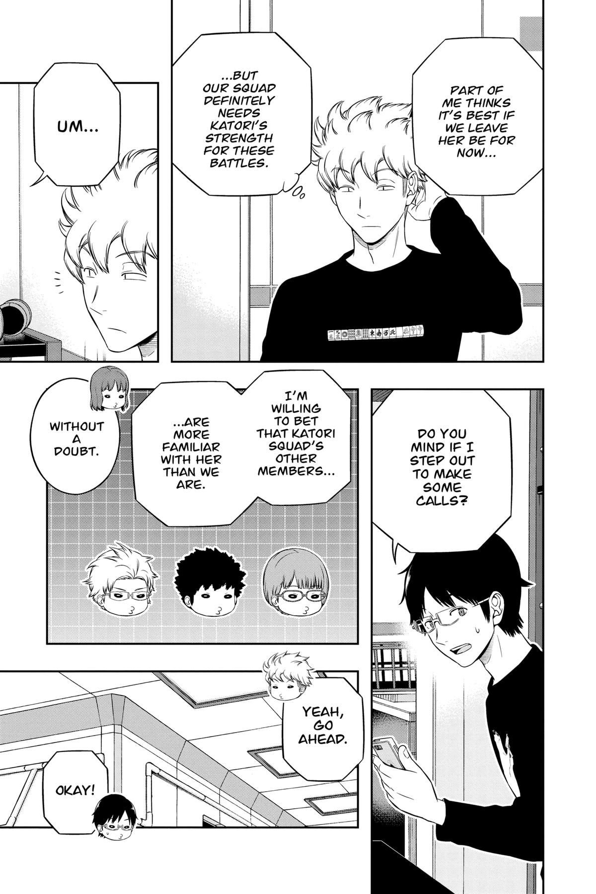 World Trigger Chapter 225 Page 11