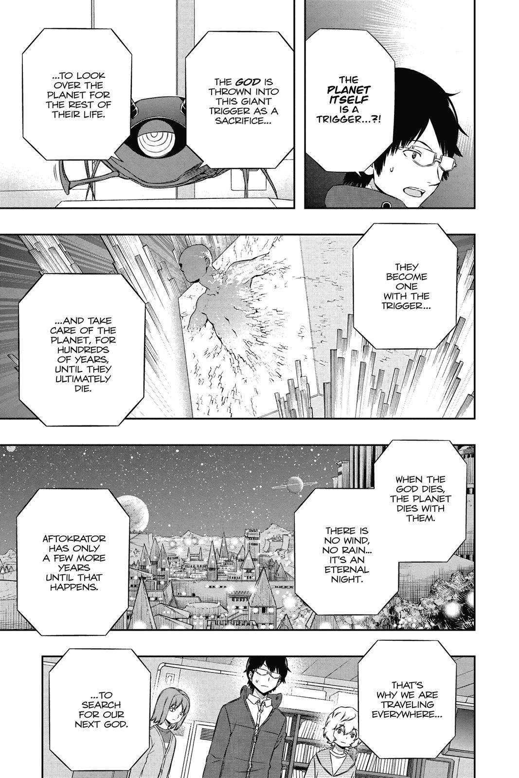 World Trigger Chapter 105 Page 7