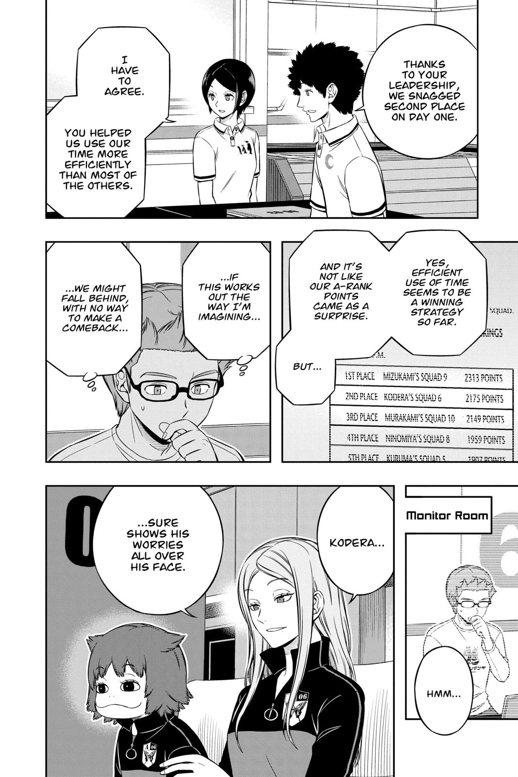 World Trigger Chapter 212 Page 8