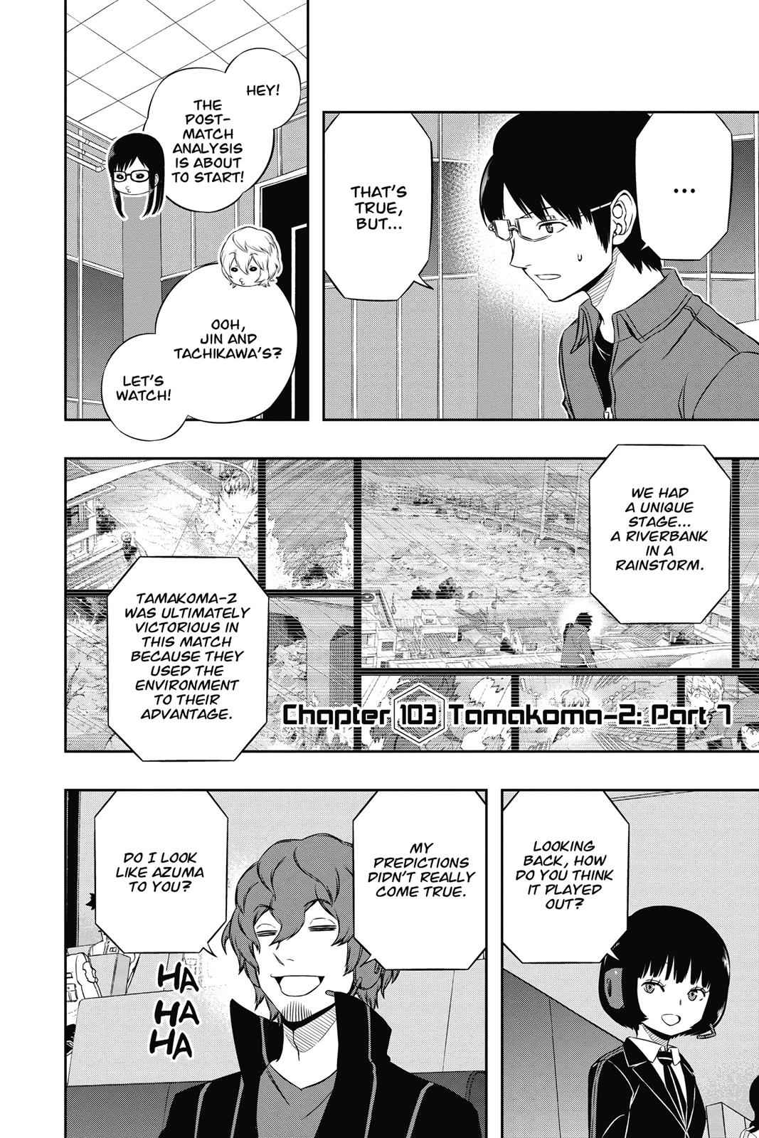 World Trigger Chapter 103 Page 4