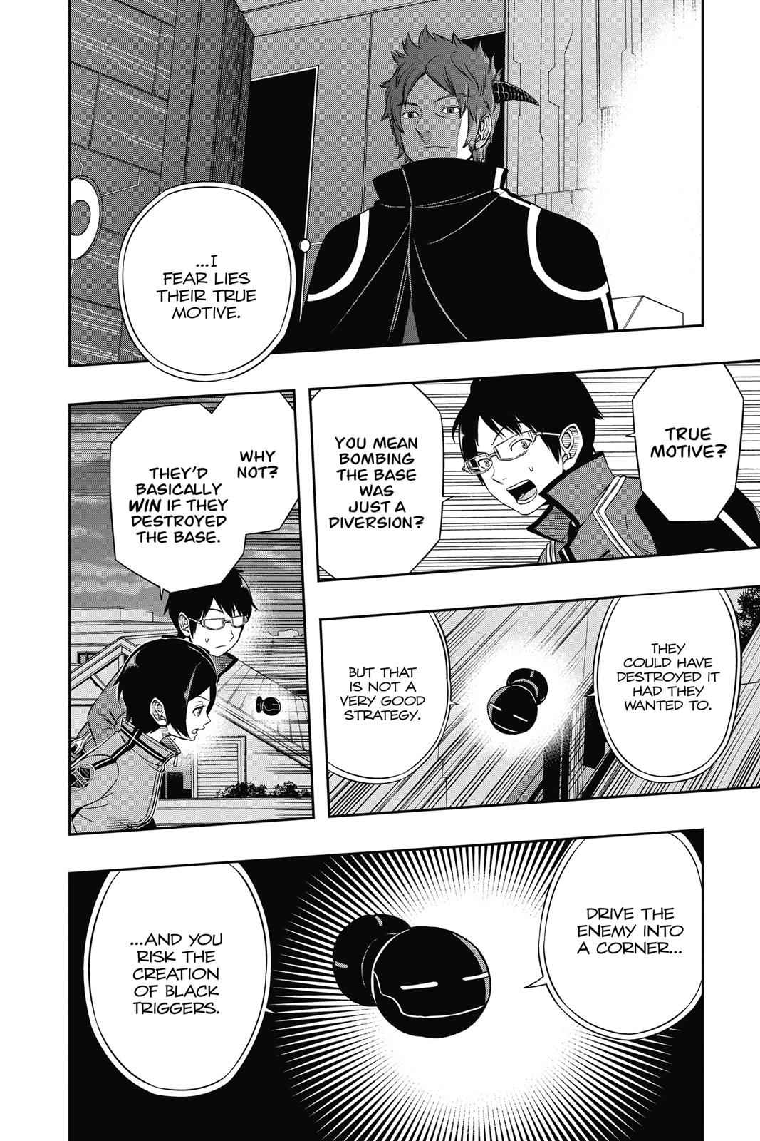 World Trigger Chapter 49 Page 13