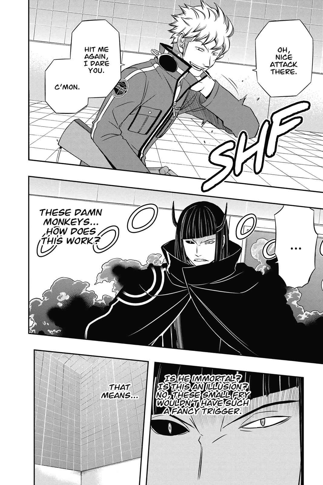 World Trigger Chapter 66 Page 2