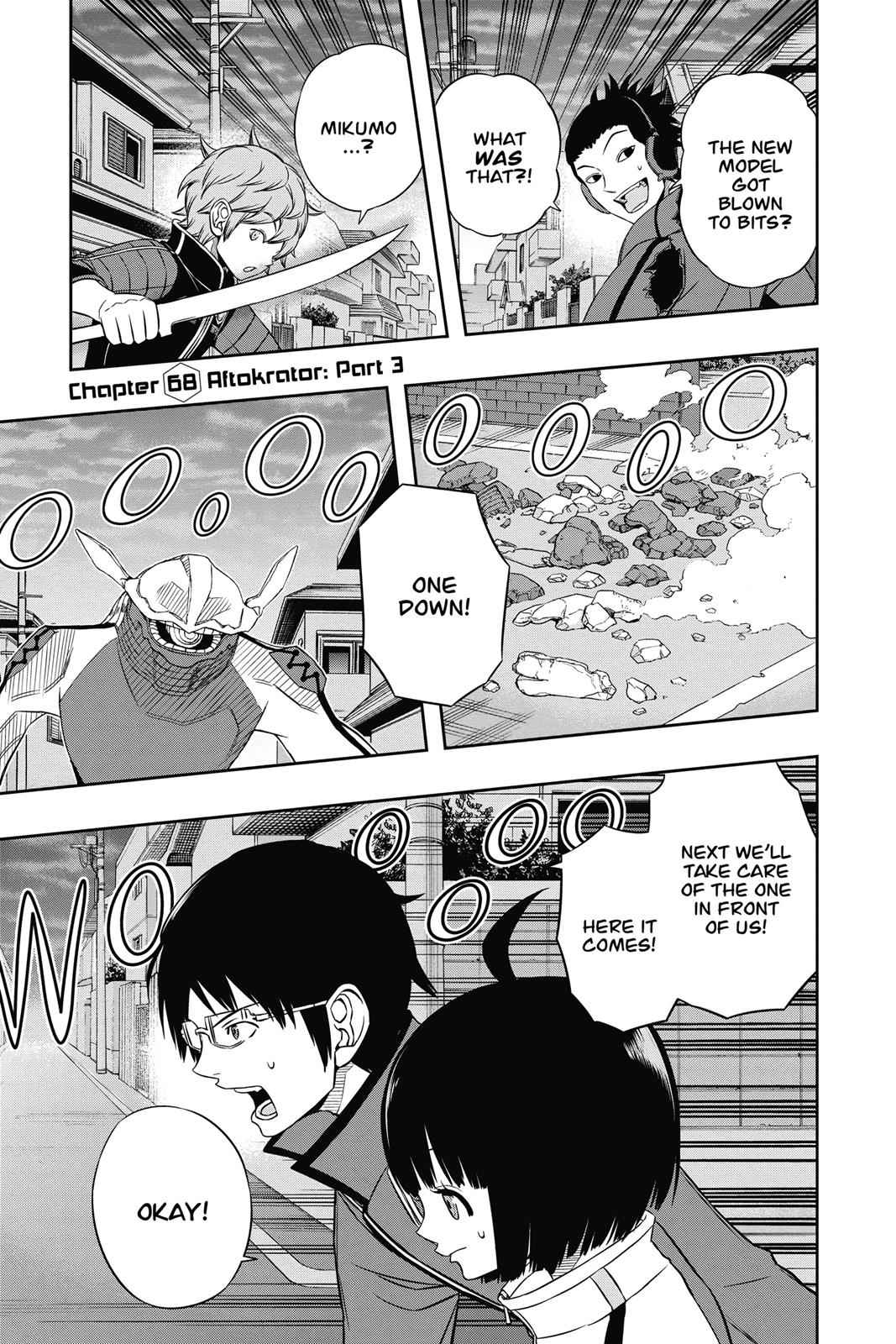 World Trigger Chapter 68 Page 1