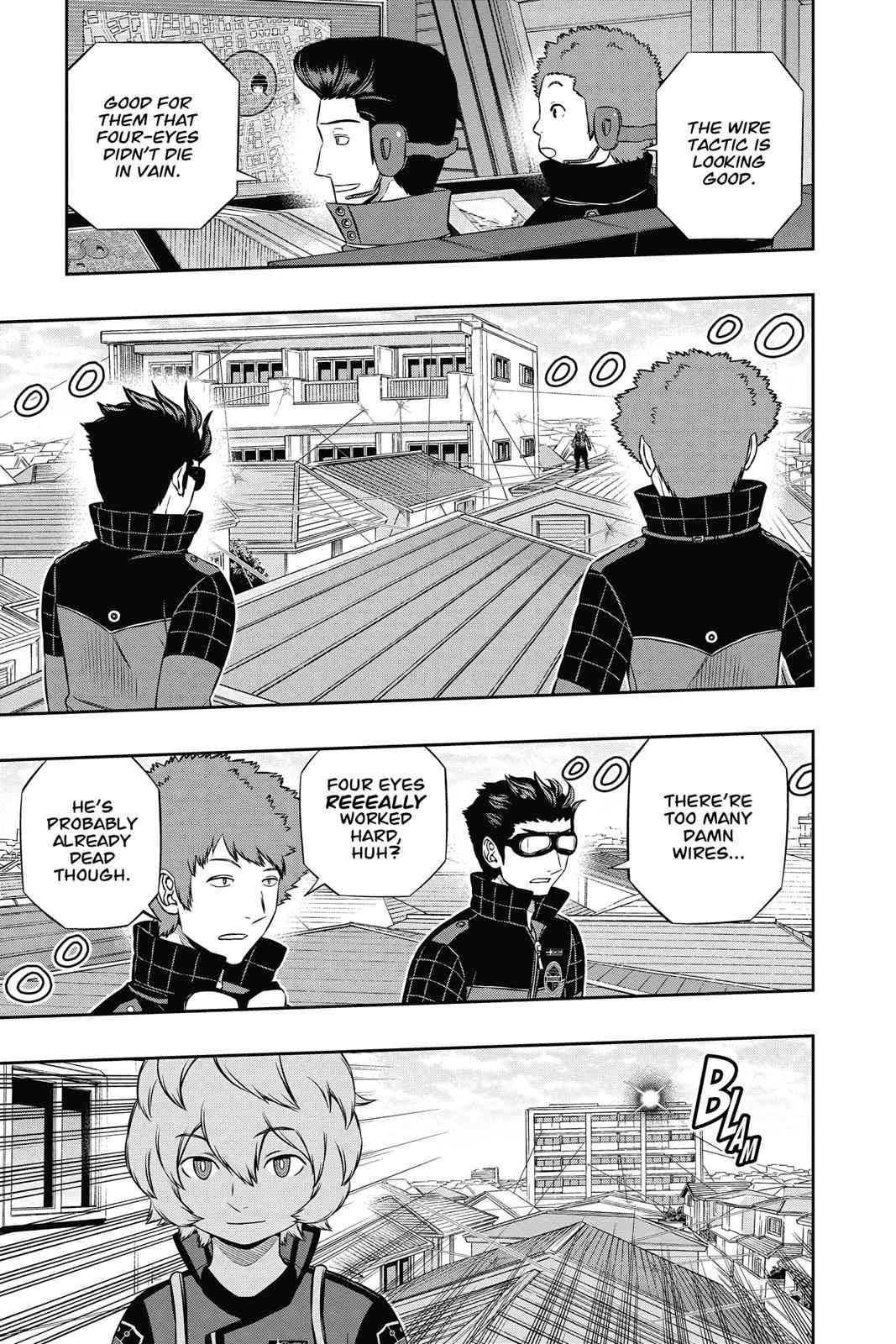 World Trigger Chapter 156 Page 15