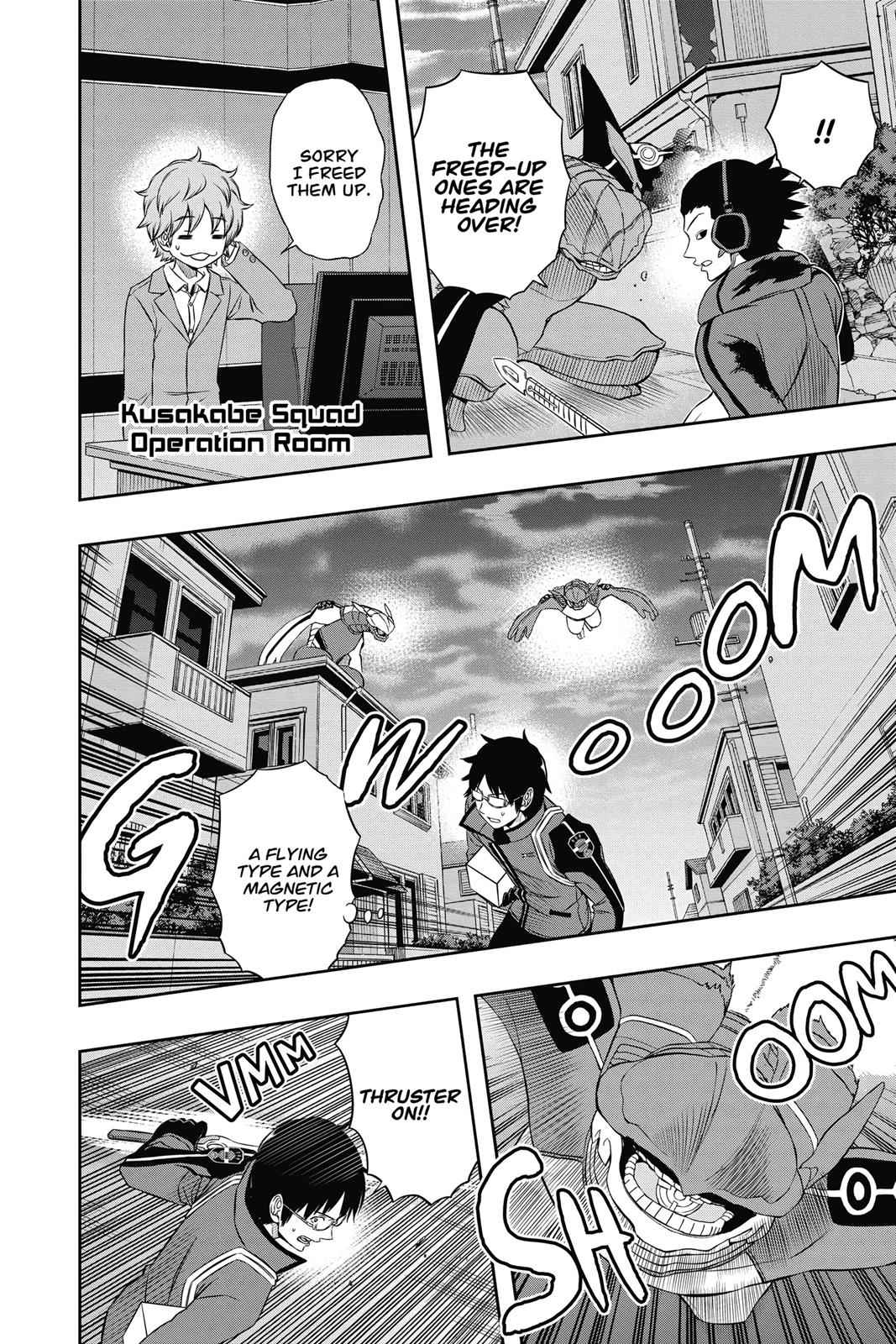 World Trigger Chapter 69 Page 8