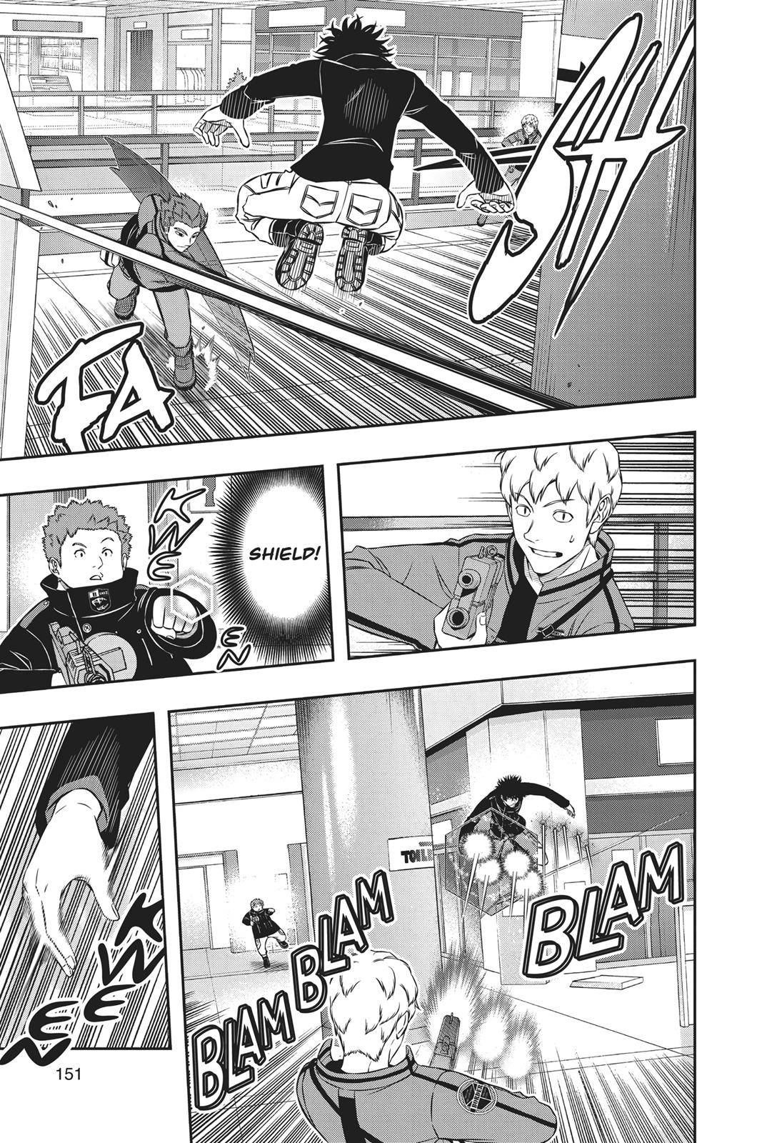 World Trigger Chapter 168 Page 3