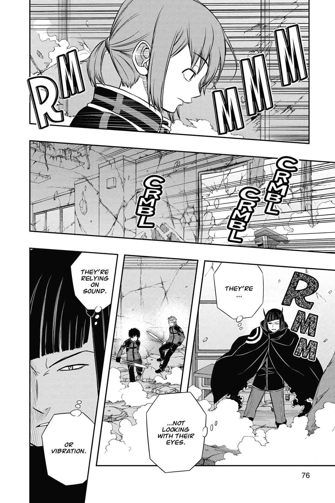 World Trigger Chapter 56 Page 8