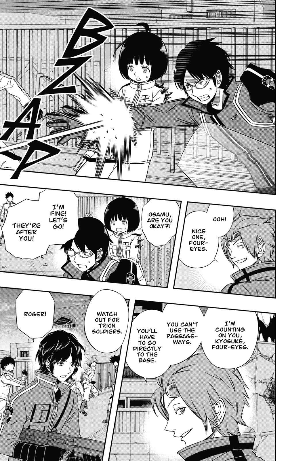 World Trigger Chapter 64 Page 5