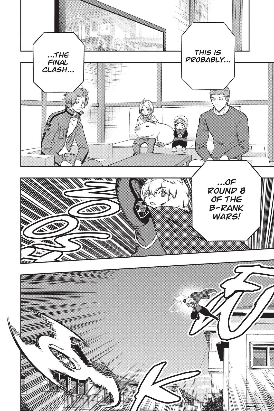 World Trigger Chapter 194 Page 2