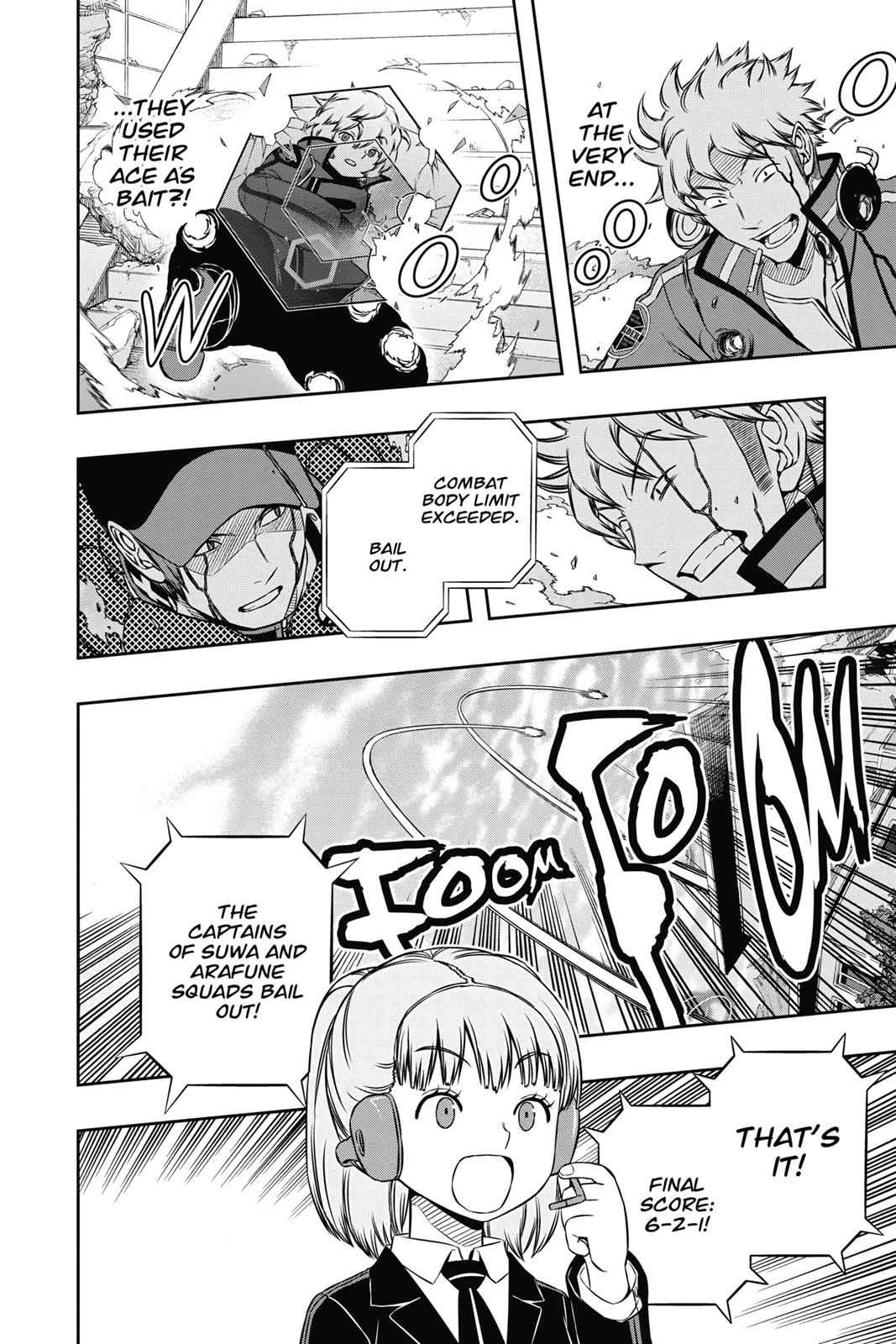 World Trigger Chapter 91 Page 10