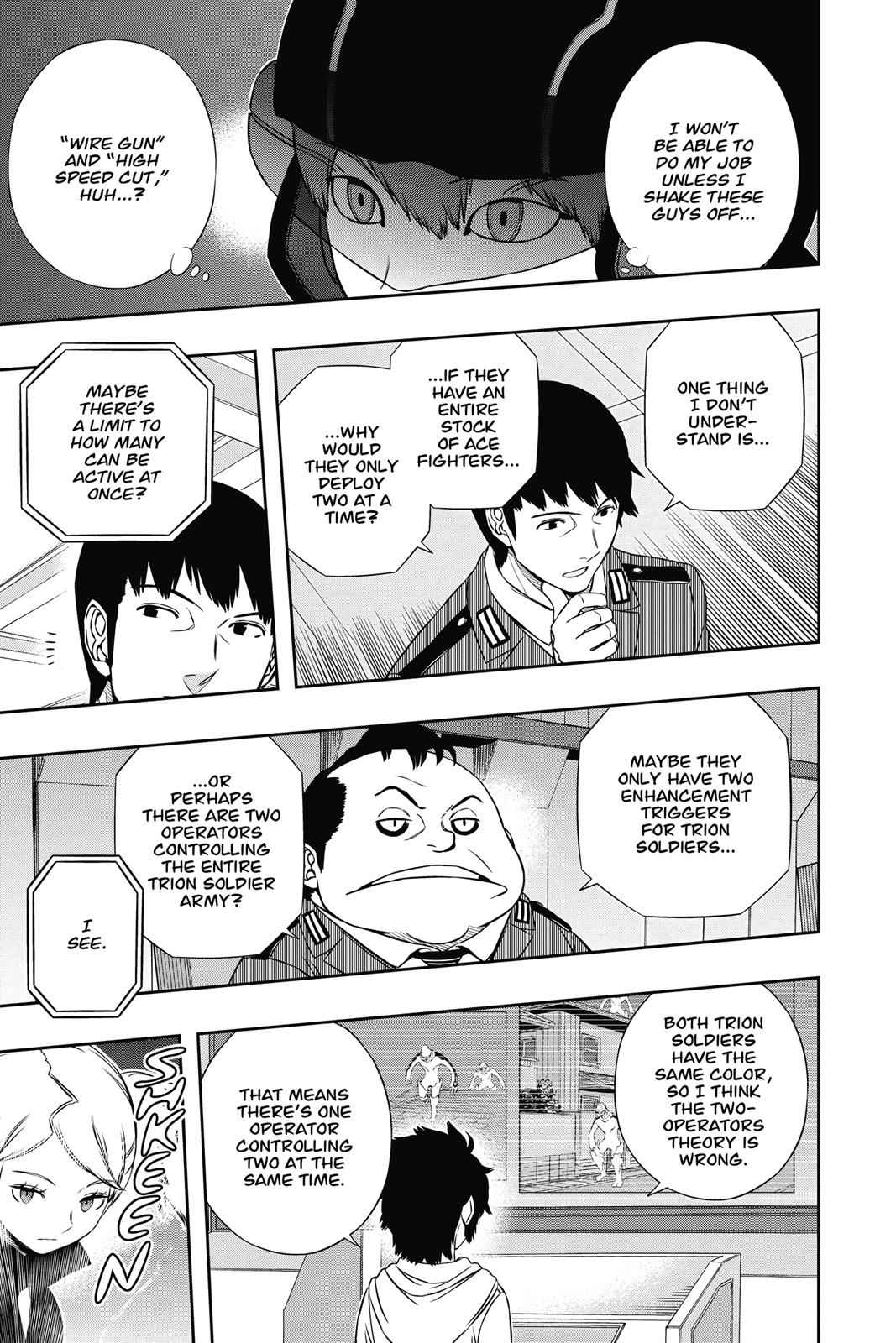 World Trigger Chapter 129 Page 15