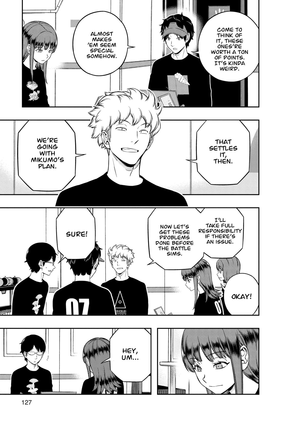World Trigger Chapter 229 Page 7