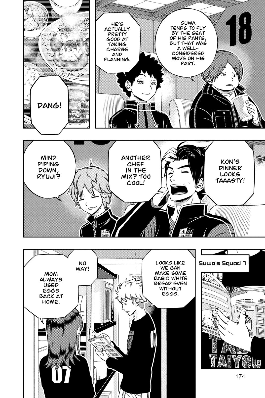 World Trigger Chapter 212 Page 14