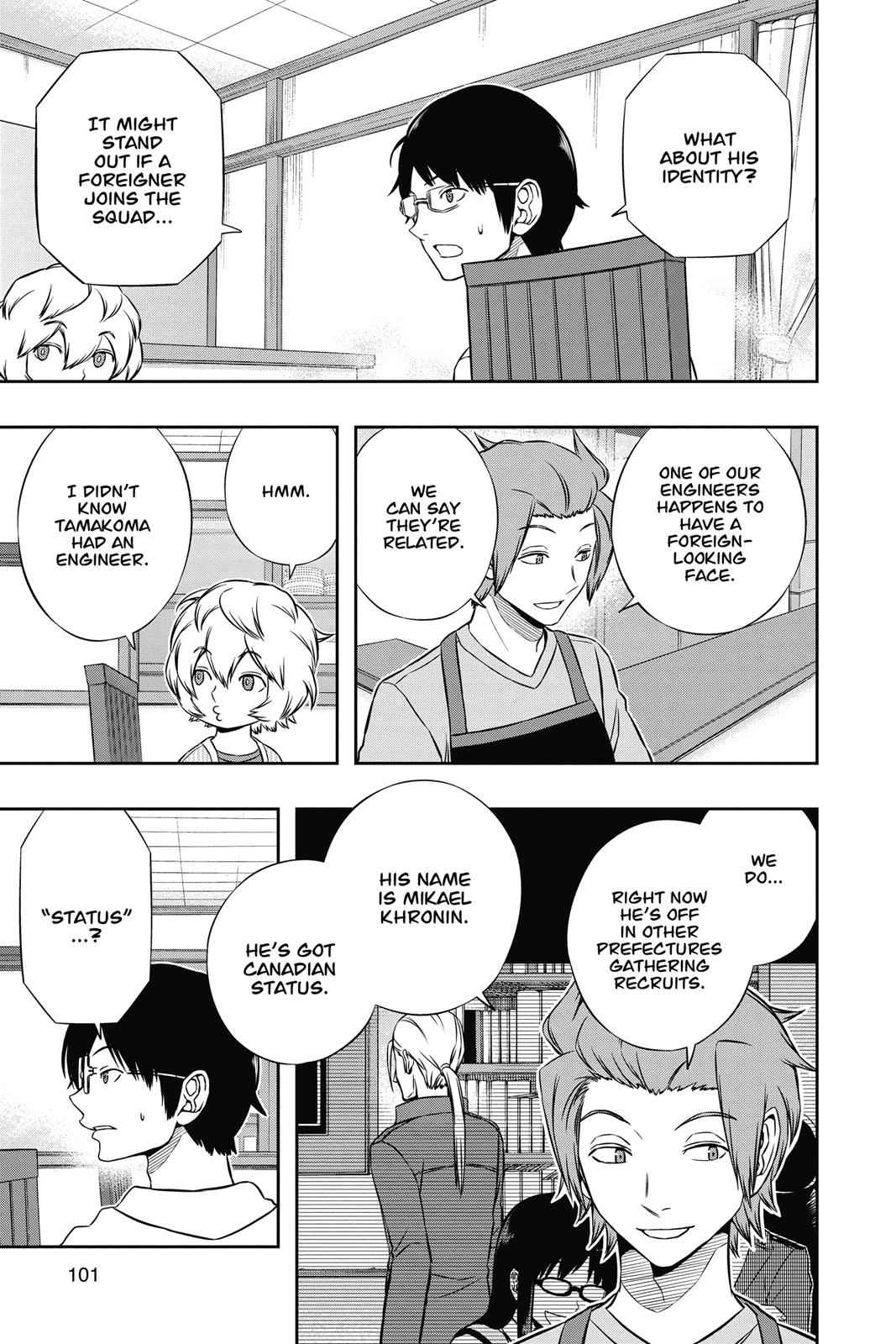 World Trigger Chapter 147 Page 11