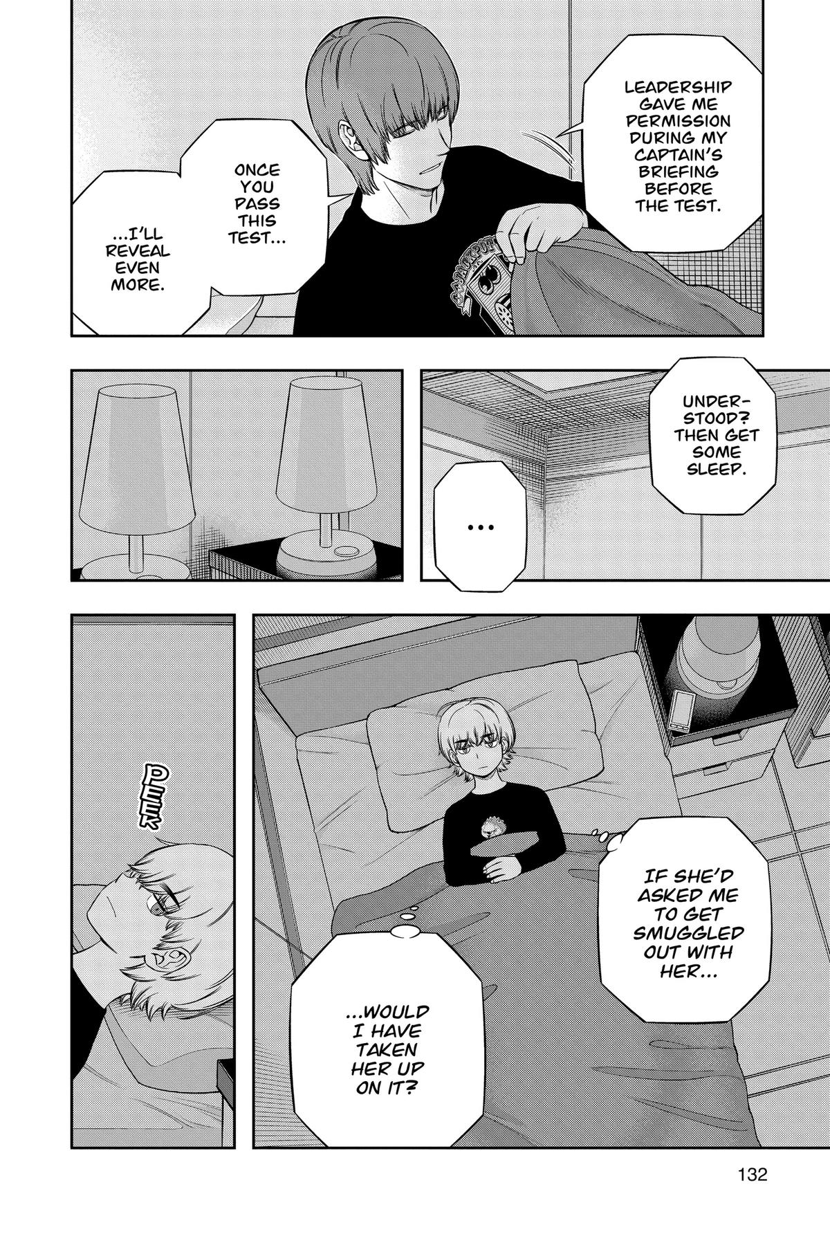 World Trigger Chapter 237 Page 4