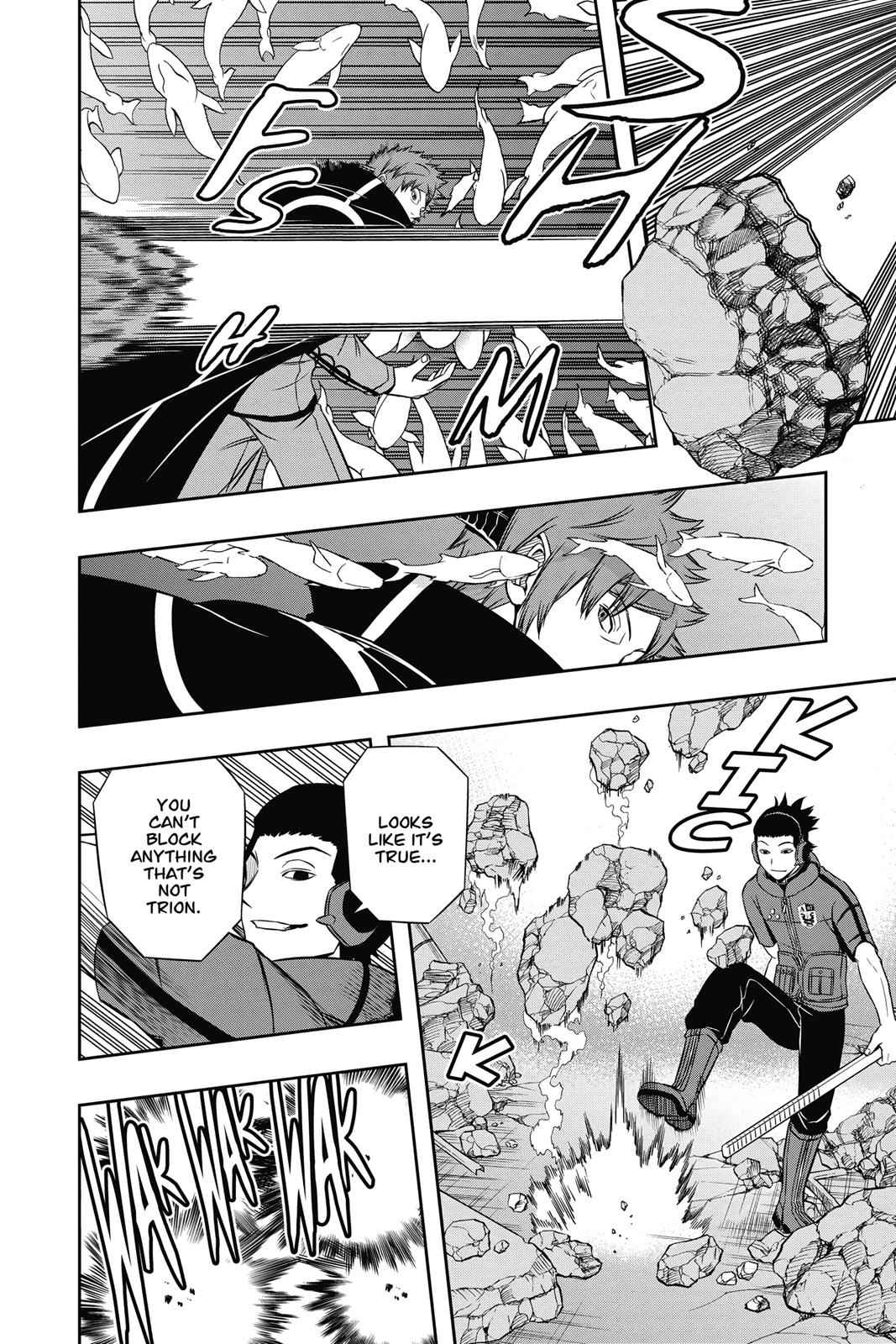 World Trigger Chapter 74 Page 10