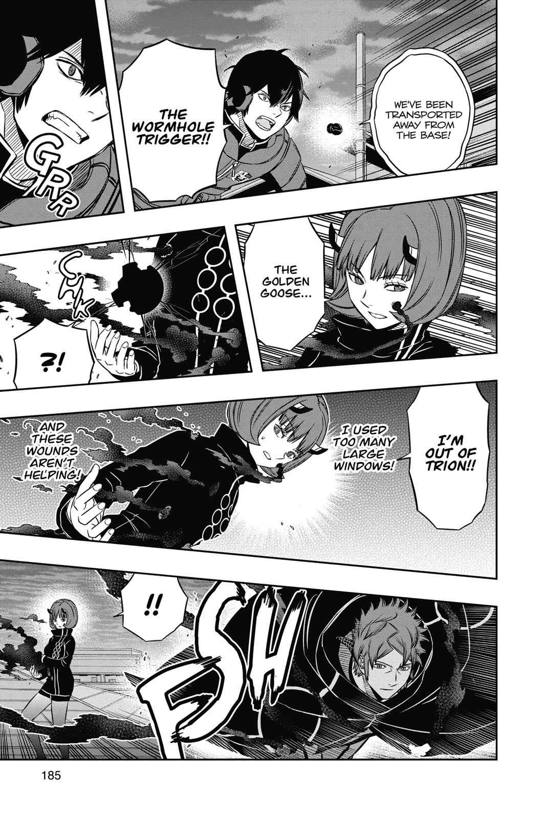 World Trigger Chapter 79 Page 15