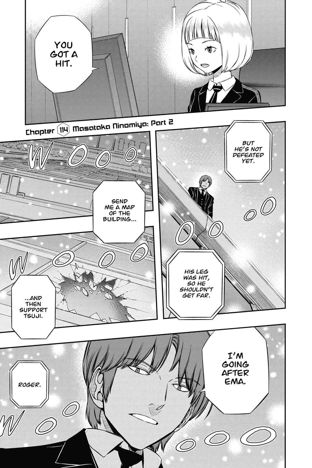 World Trigger Chapter 114 Page 1