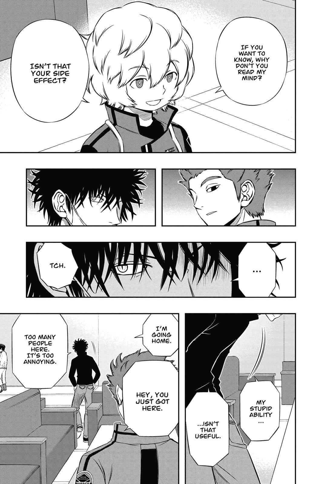 World Trigger Chapter 109 Page 5