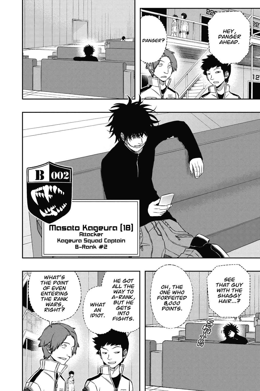World Trigger Chapter 108 Page 12