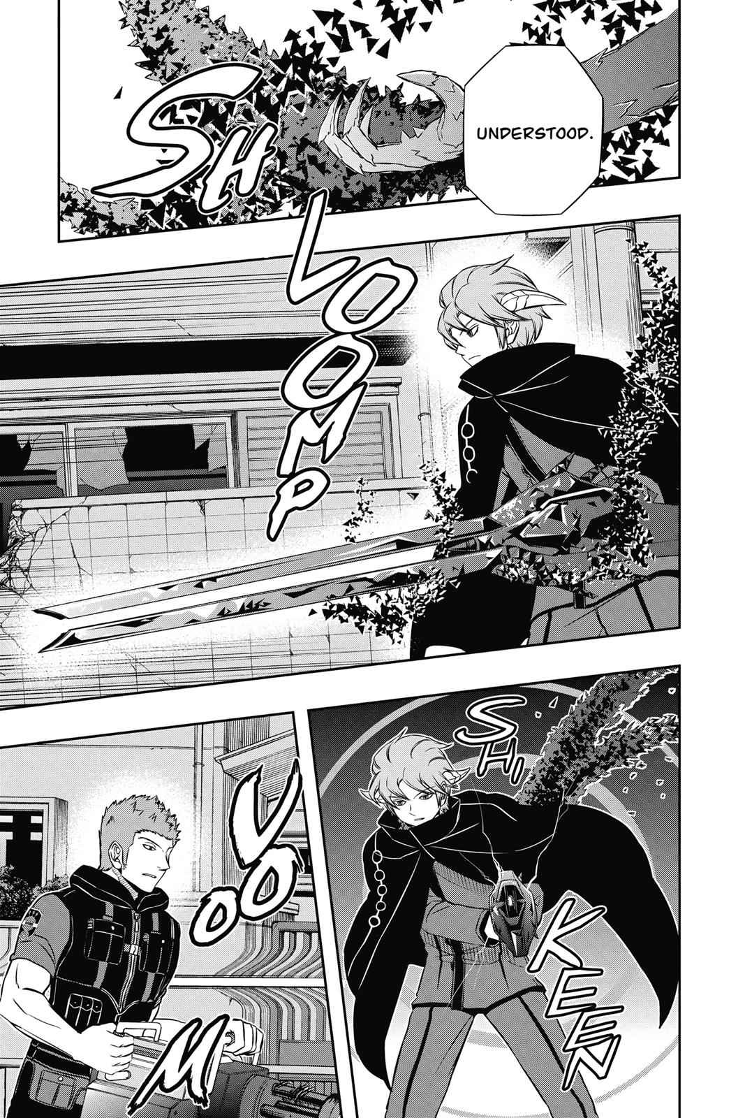 World Trigger Chapter 58 Page 7