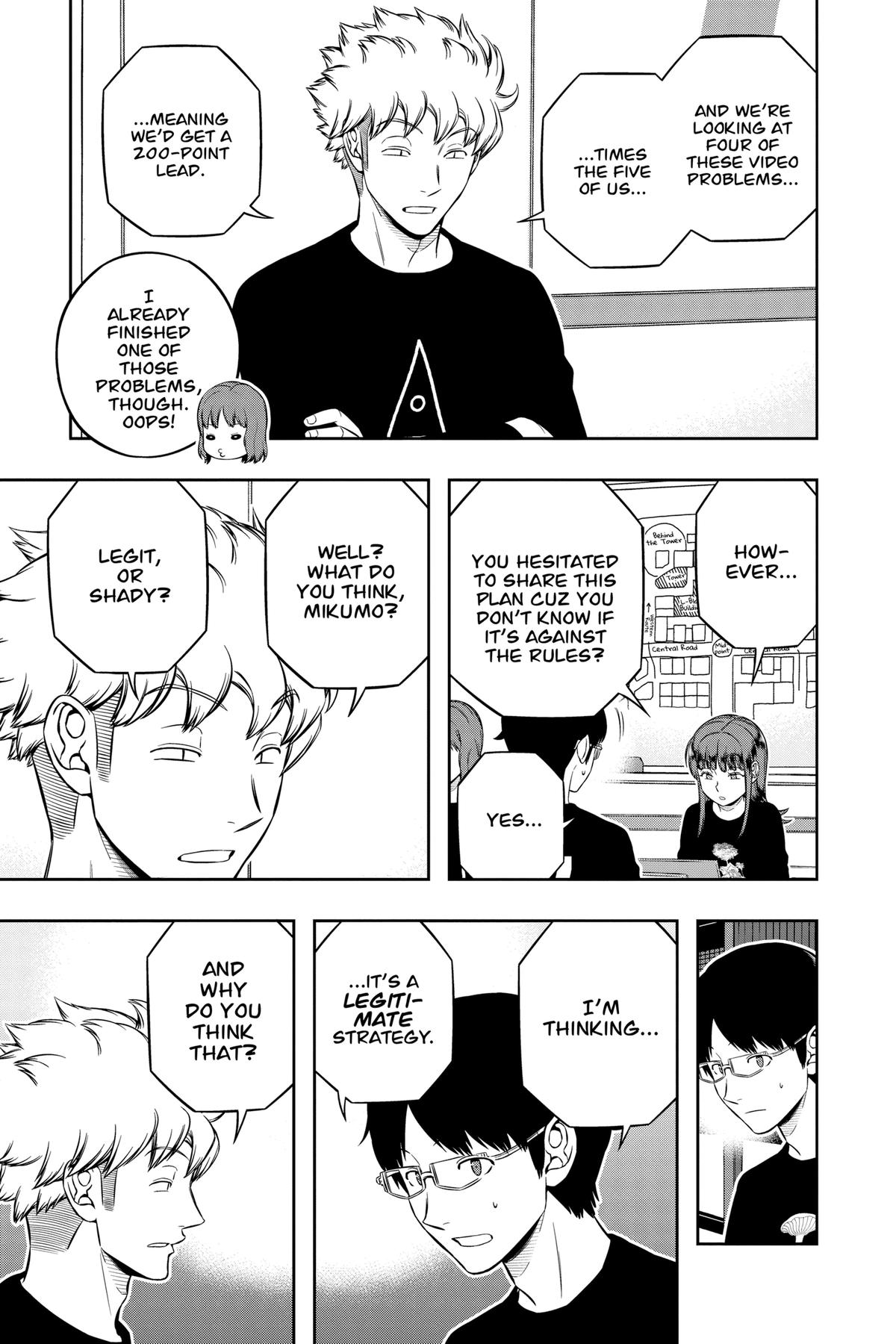 World Trigger Chapter 229 Page 5