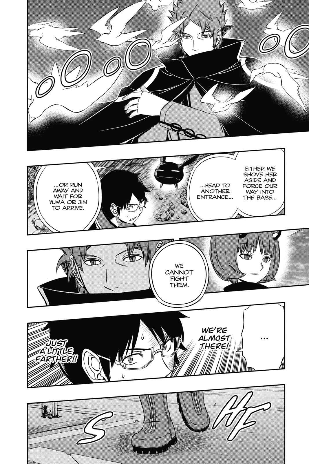 World Trigger Chapter 75 Page 12