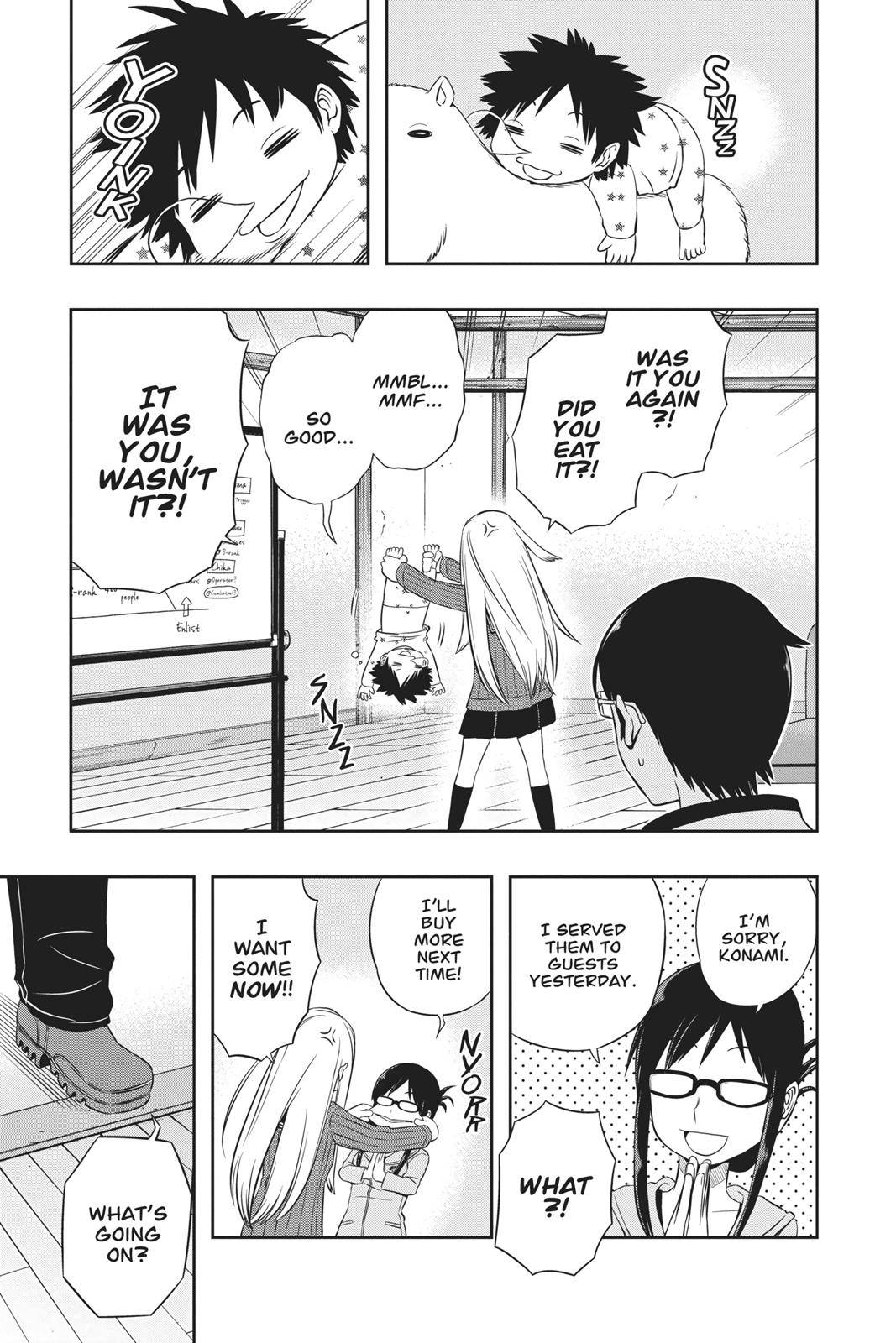 World Trigger Chapter 22 Page 9