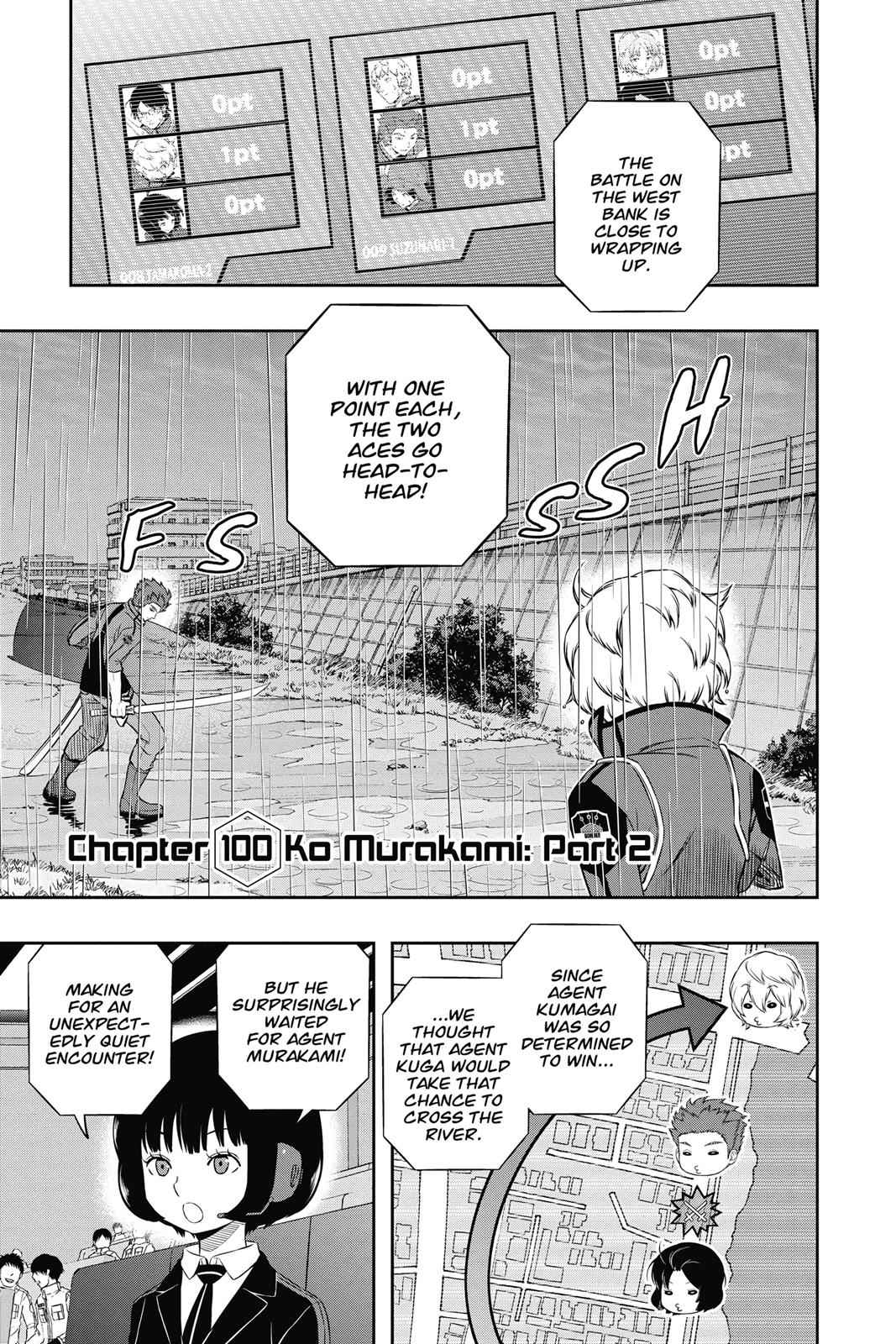 World Trigger Chapter 100 Page 1