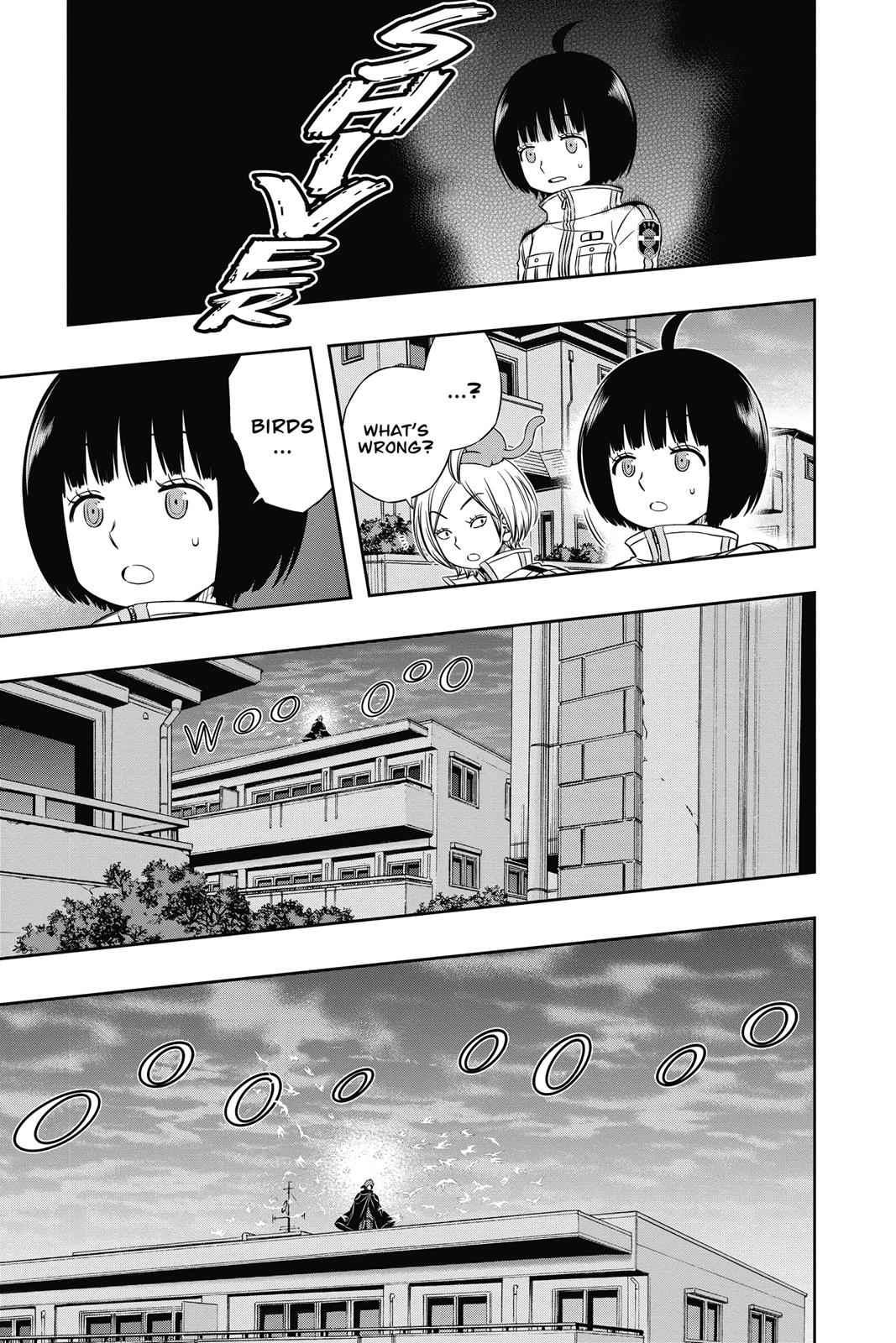 World Trigger Chapter 68 Page 5