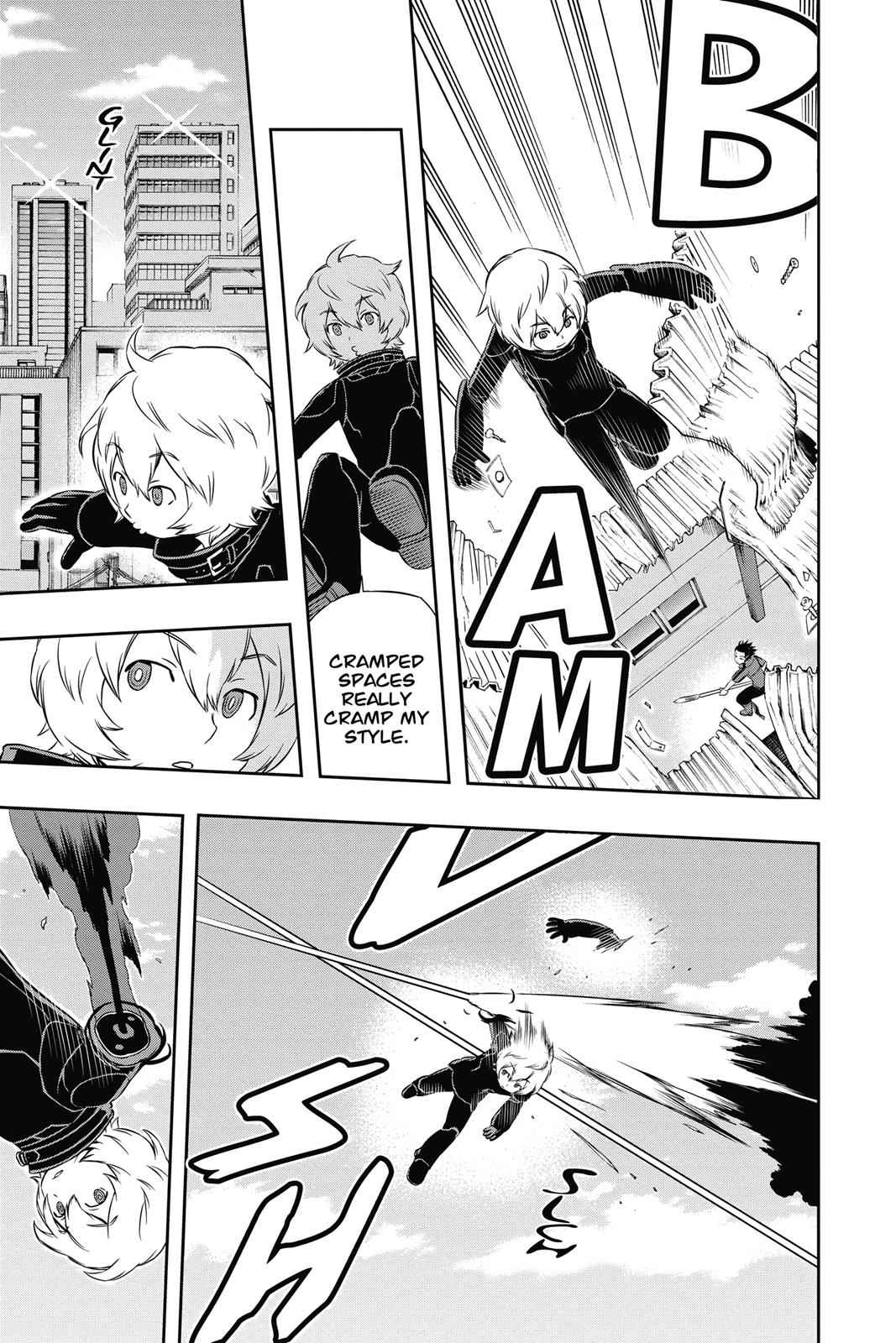 World Trigger Chapter 15 Page 4